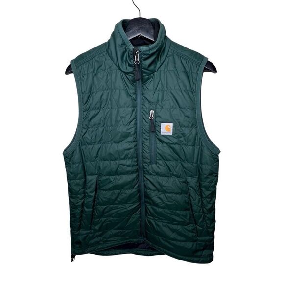 Carhartt 102286 Rain Defender Men’s Insulated Vest Small - Picture 1 of 6